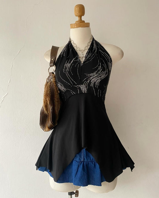 Fairy goth top