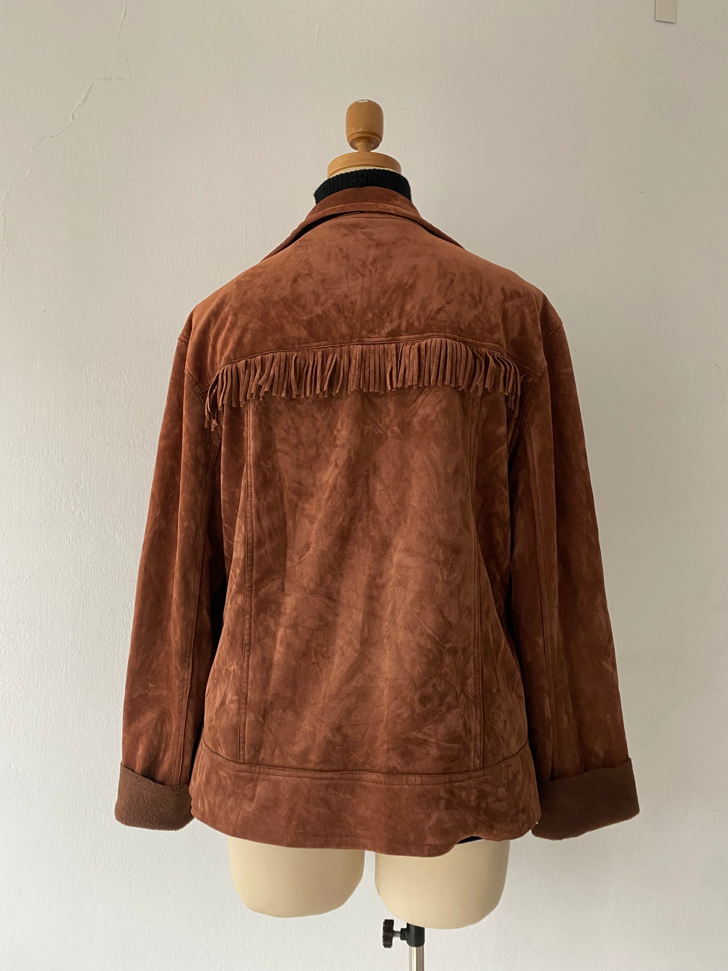 Oversized cow girl jacket