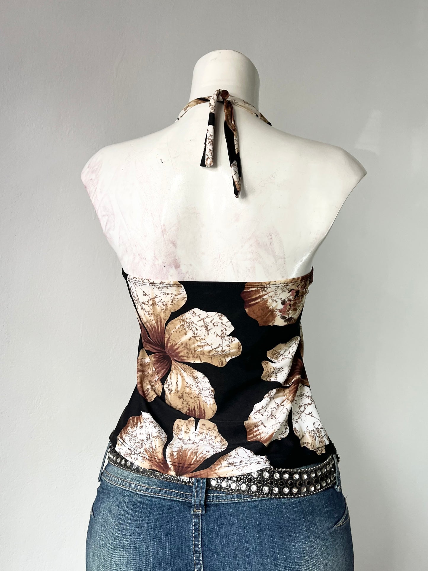 Y2k adorable halter top