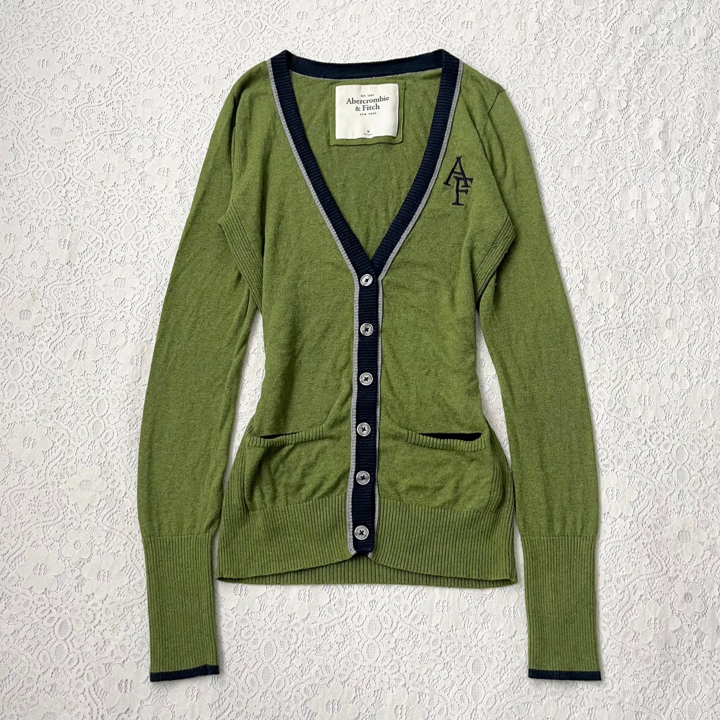 Abercrombie knitted cardigan