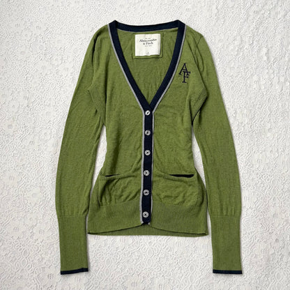 Abercrombie knitted cardigan