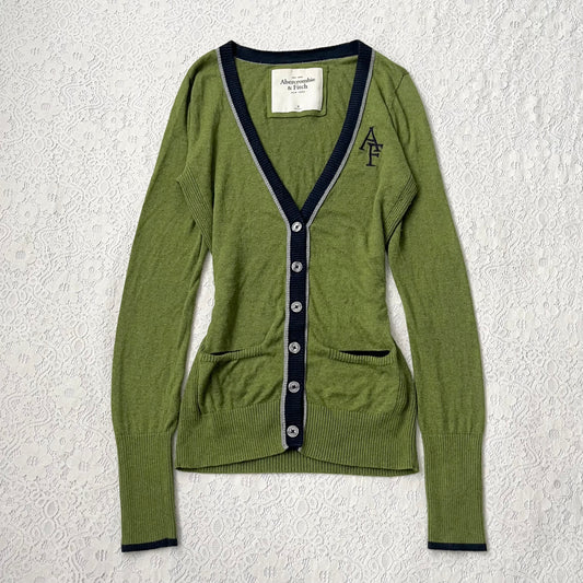 Abercrombie knitted cardigan