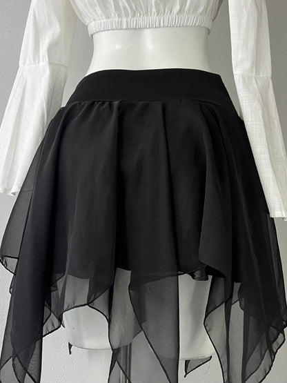 Fairy goth skirt
