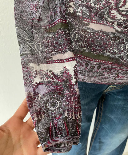 Bohemian chic Tatienne top