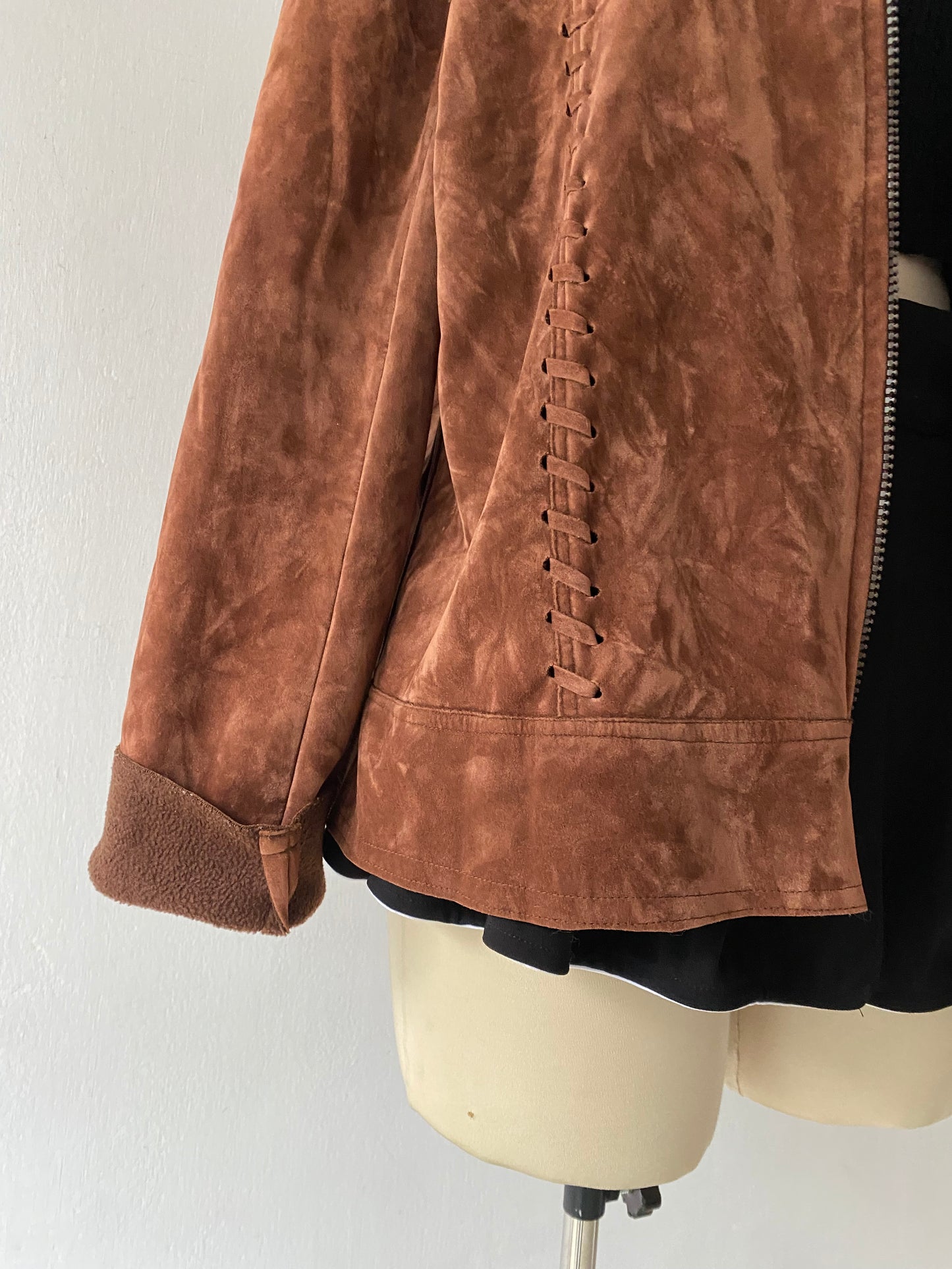 Oversized cow girl jacket
