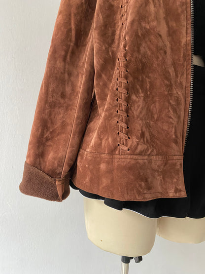 Oversized cow girl jacket