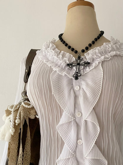 Bohemian blouse victorian style