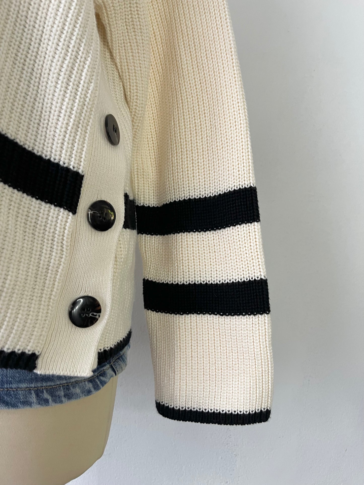 Oversized wool sweater