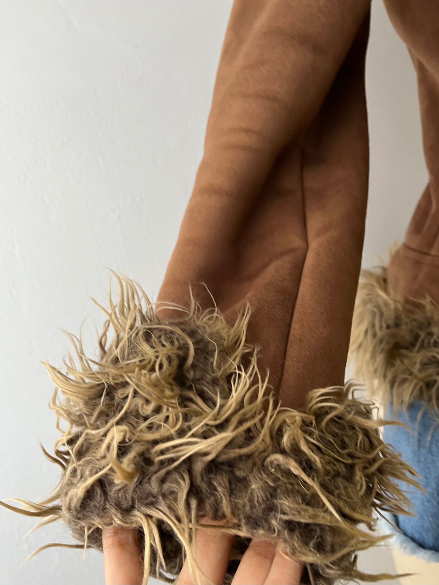 Penny lane jacket with warm inner lining