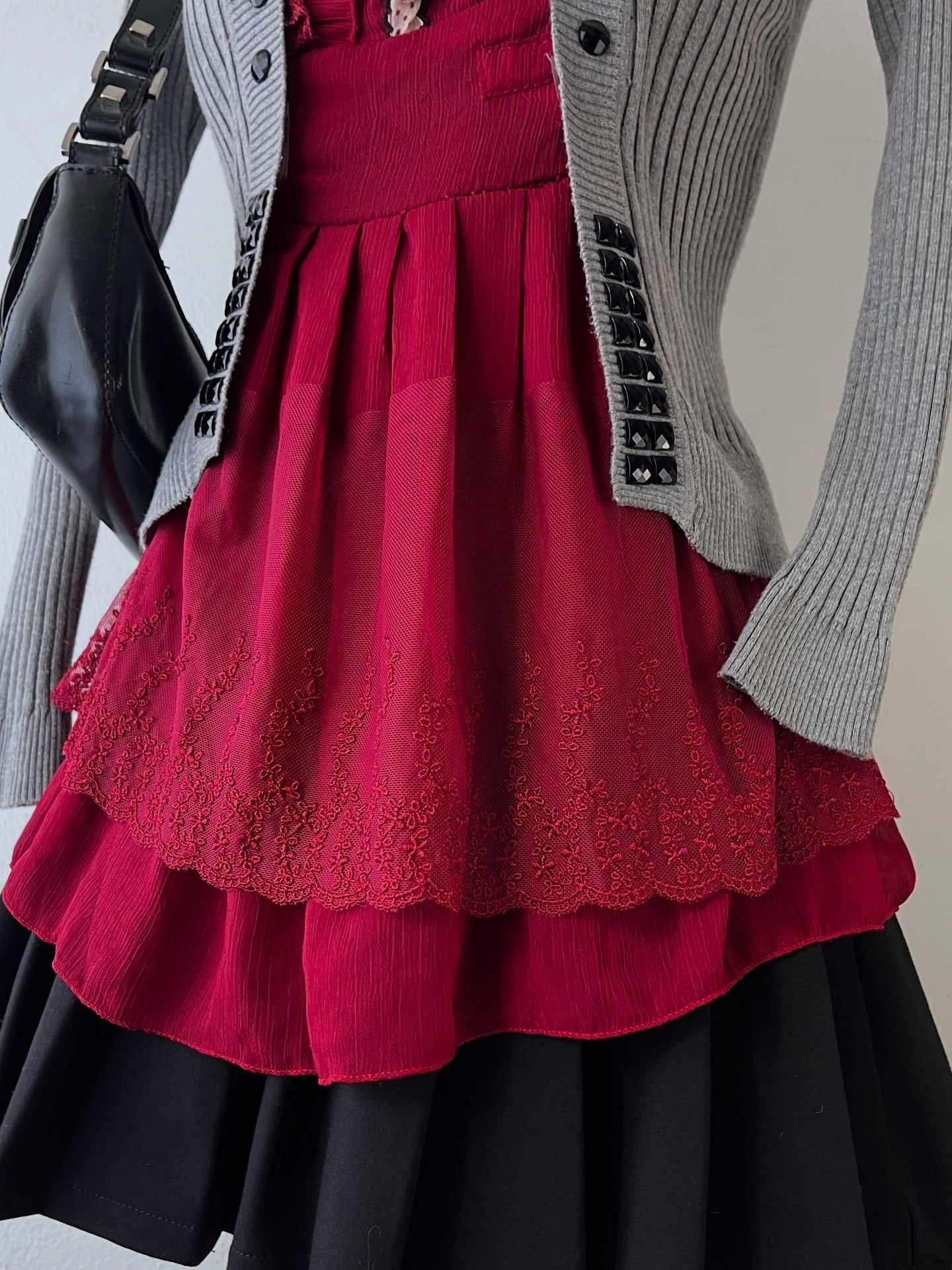 Adorable coquette cardigan top