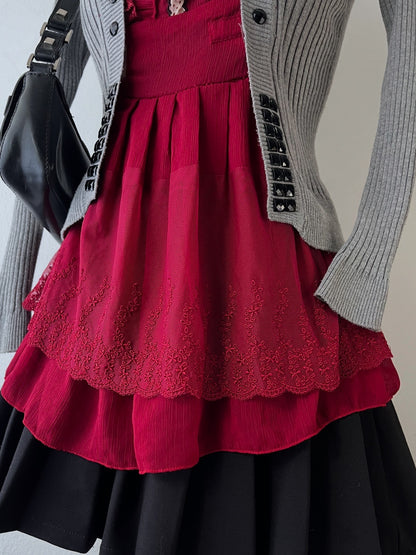 Adorable coquette cardigan top