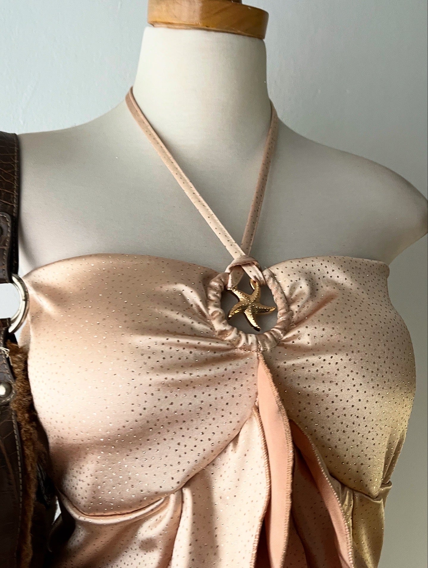 Siren iridescent top