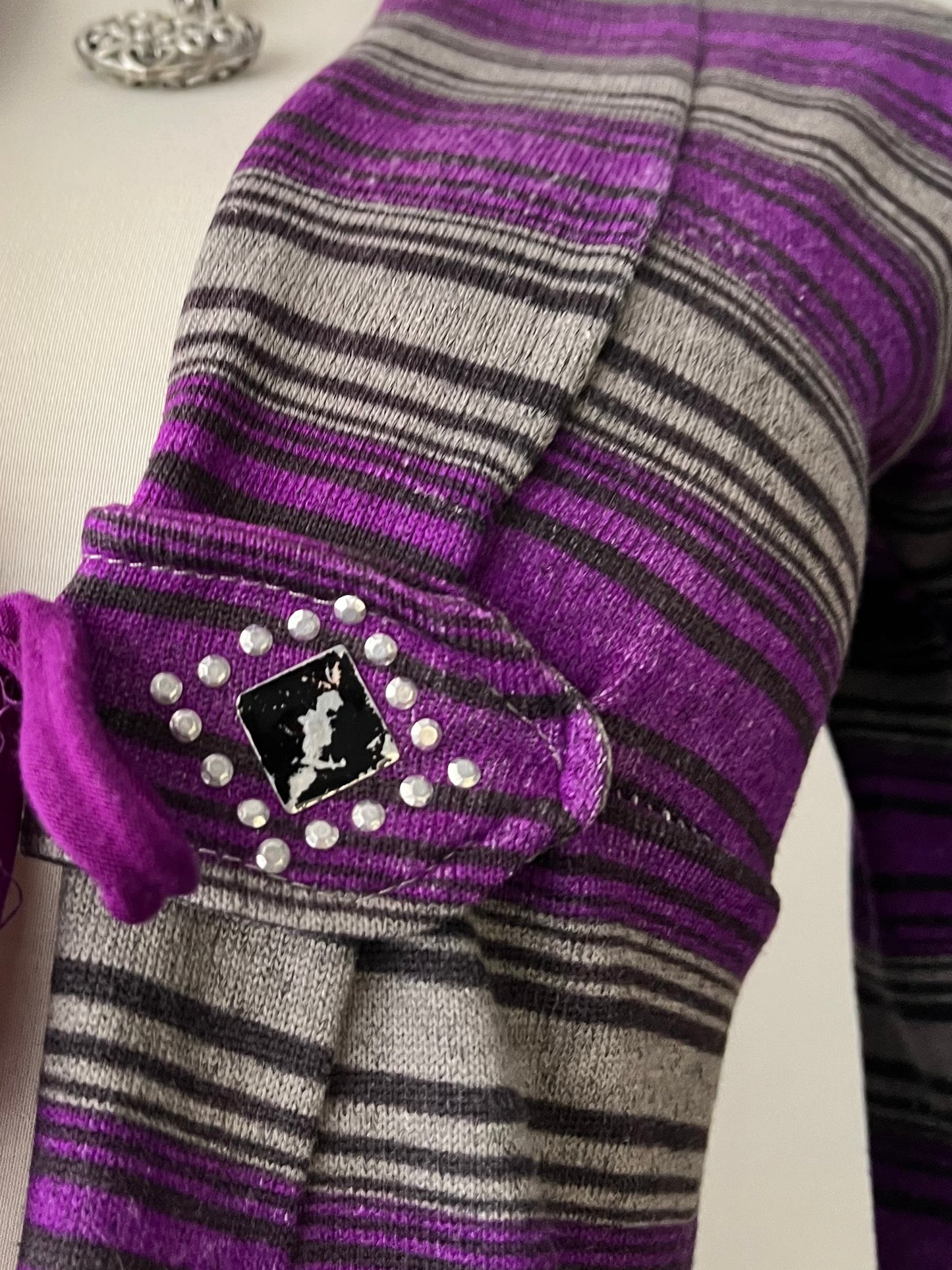 Boho chic cardigan top