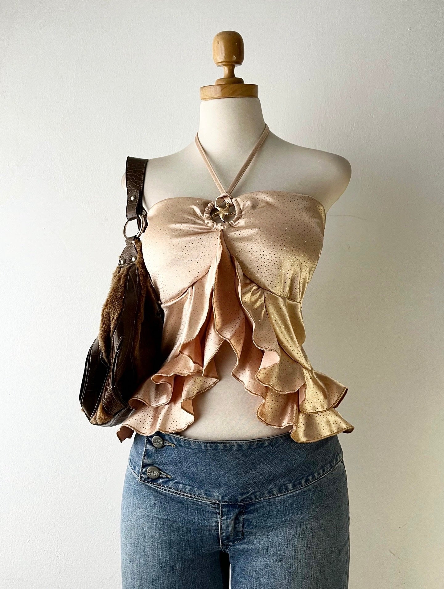 Siren iridescent top