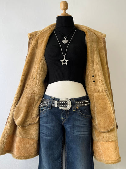 Penny lane coat with warm lining