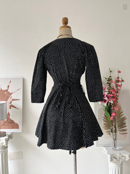 Polka dots dress