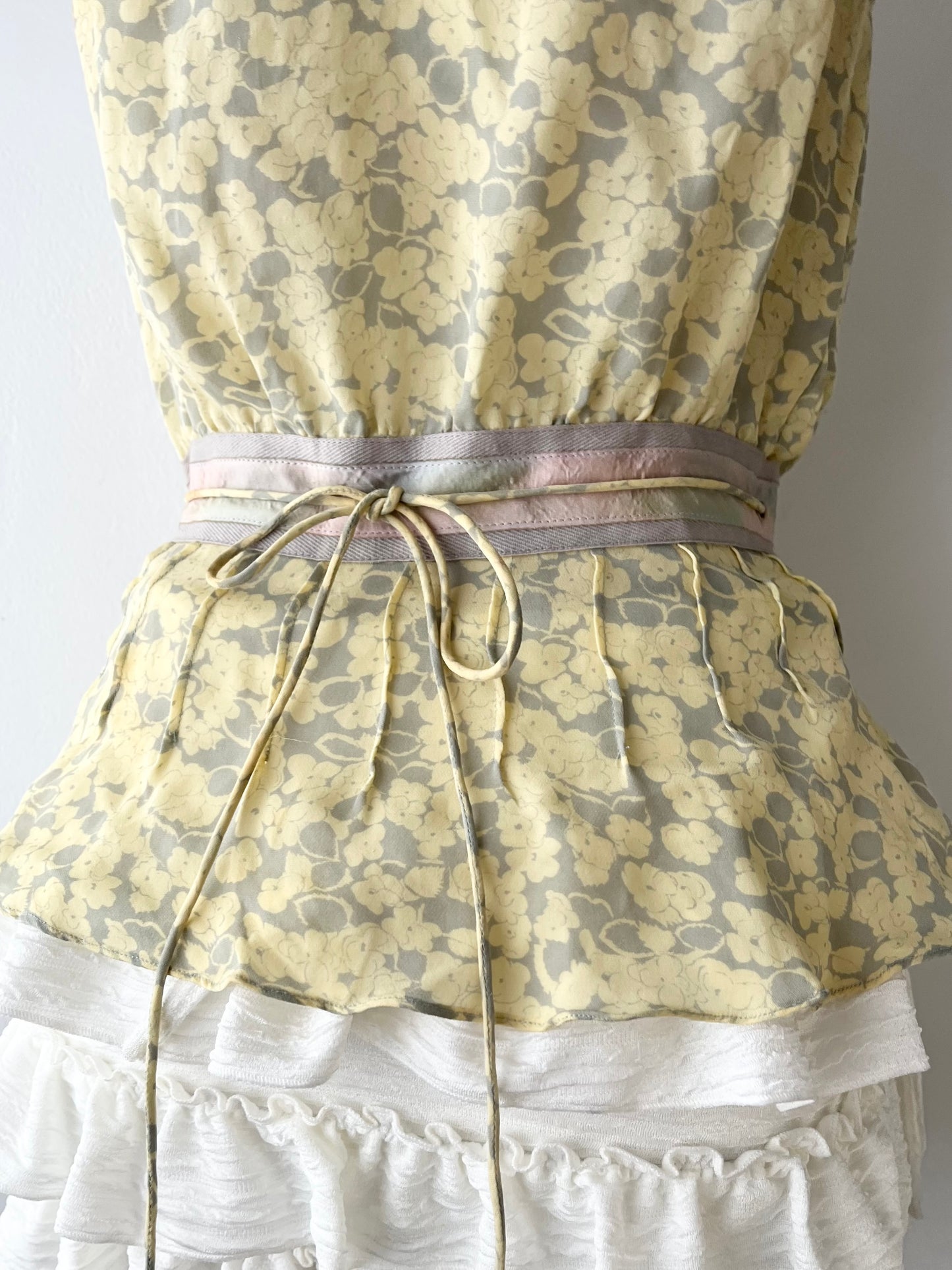 Coquette crossover top