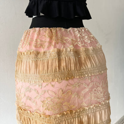 Fairy boho skirt