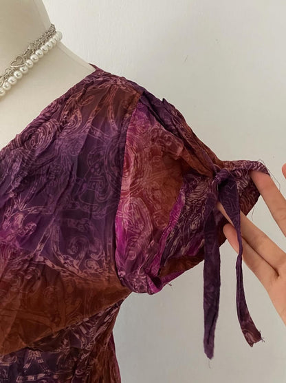 Adorable bohemian top