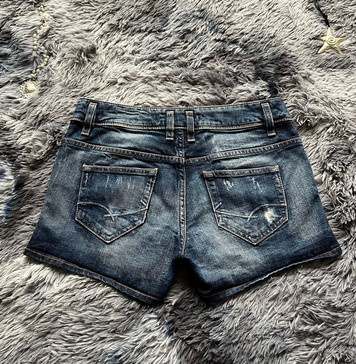 y2k mini shorts~ size S