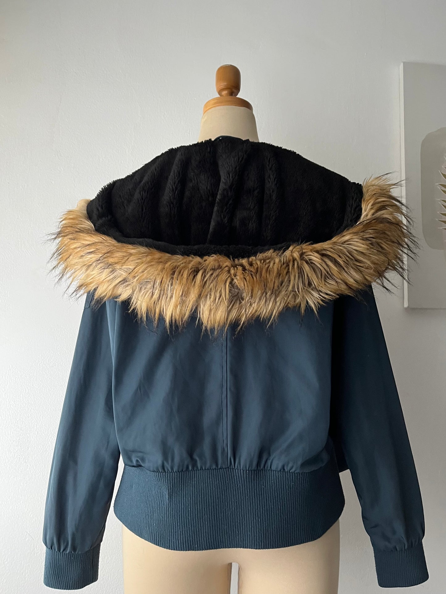 Padded jacket with hood