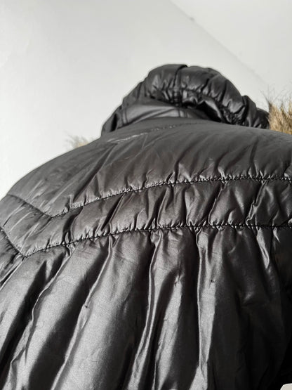 Padded jacket with hood