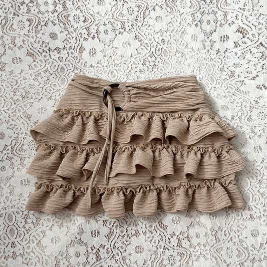 Coquette mini skort