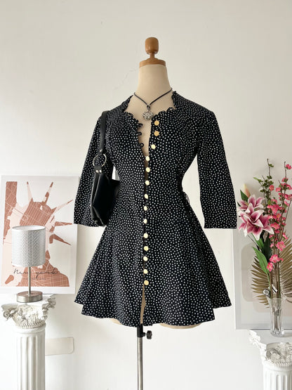 Polka dots dress