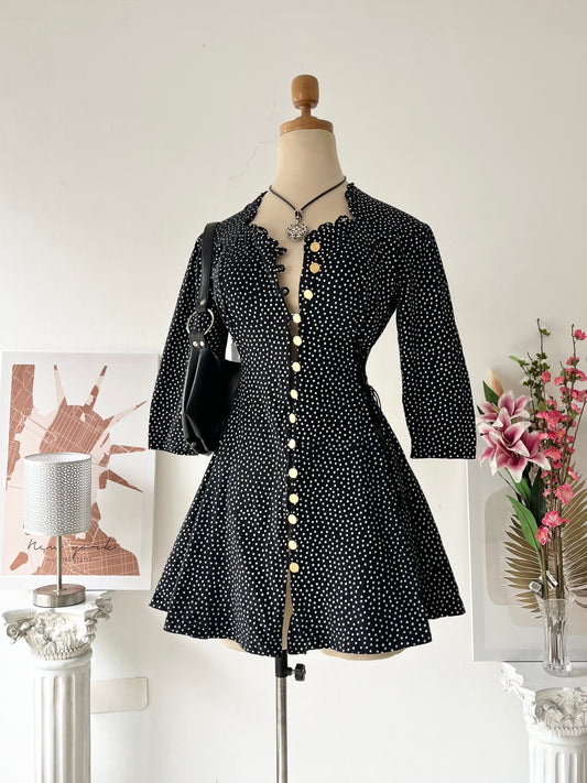 Polka dots dress