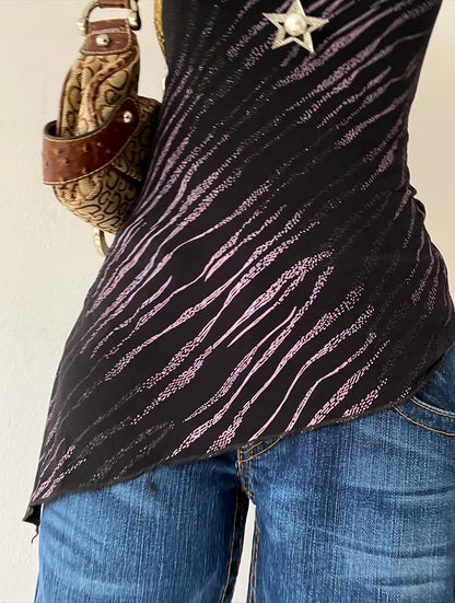 Assymetrical top