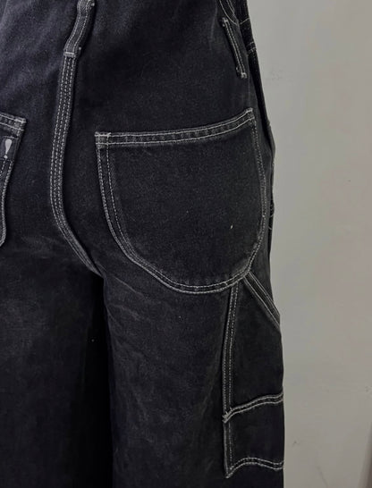Vintage overalls jeans