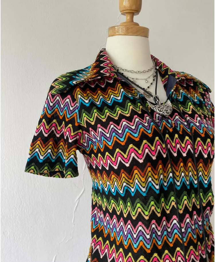 Woven thread shirt
