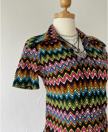 Woven thread shirt