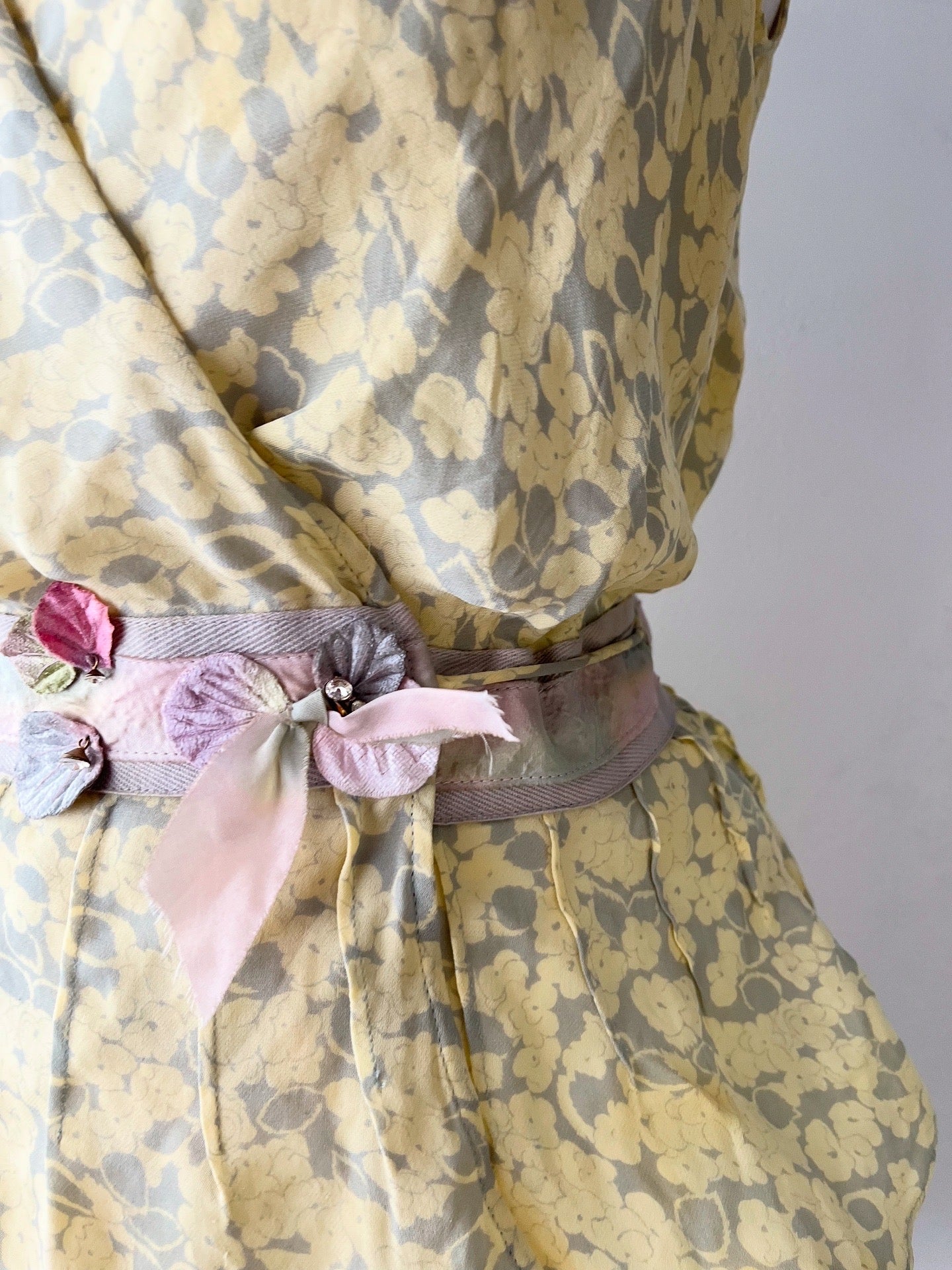 Coquette crossover top