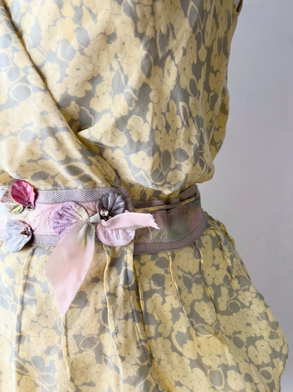 Coquette crossover top