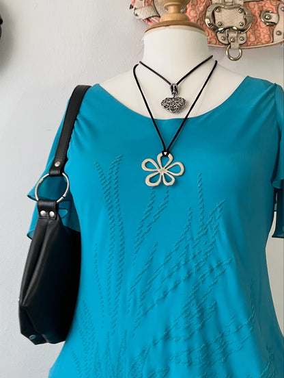 Light Blue Fairy Asymmetric Top