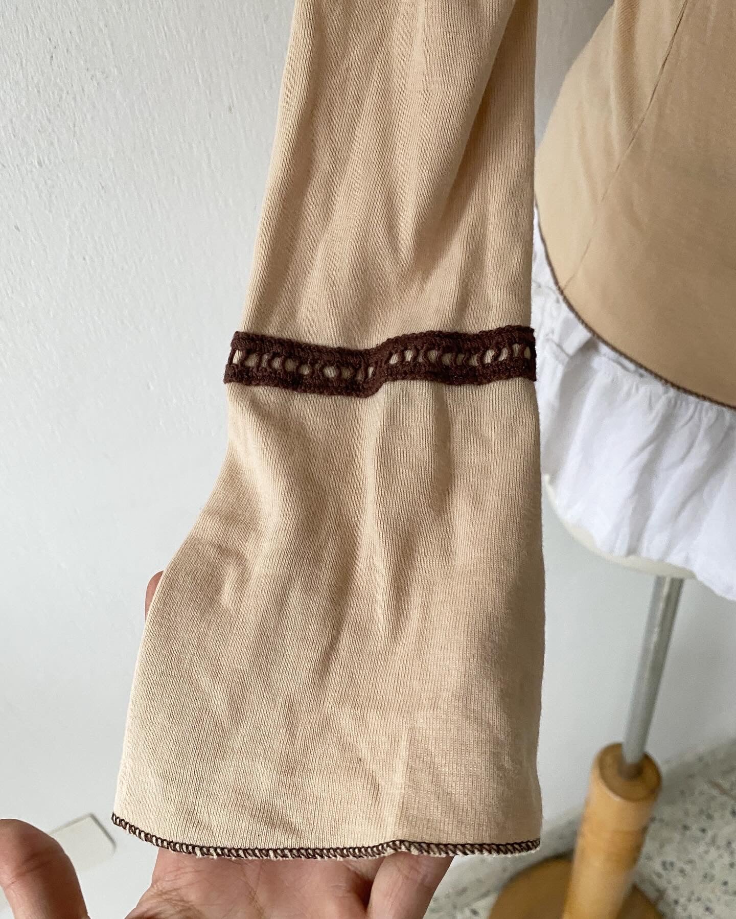 Adorable bohemian top