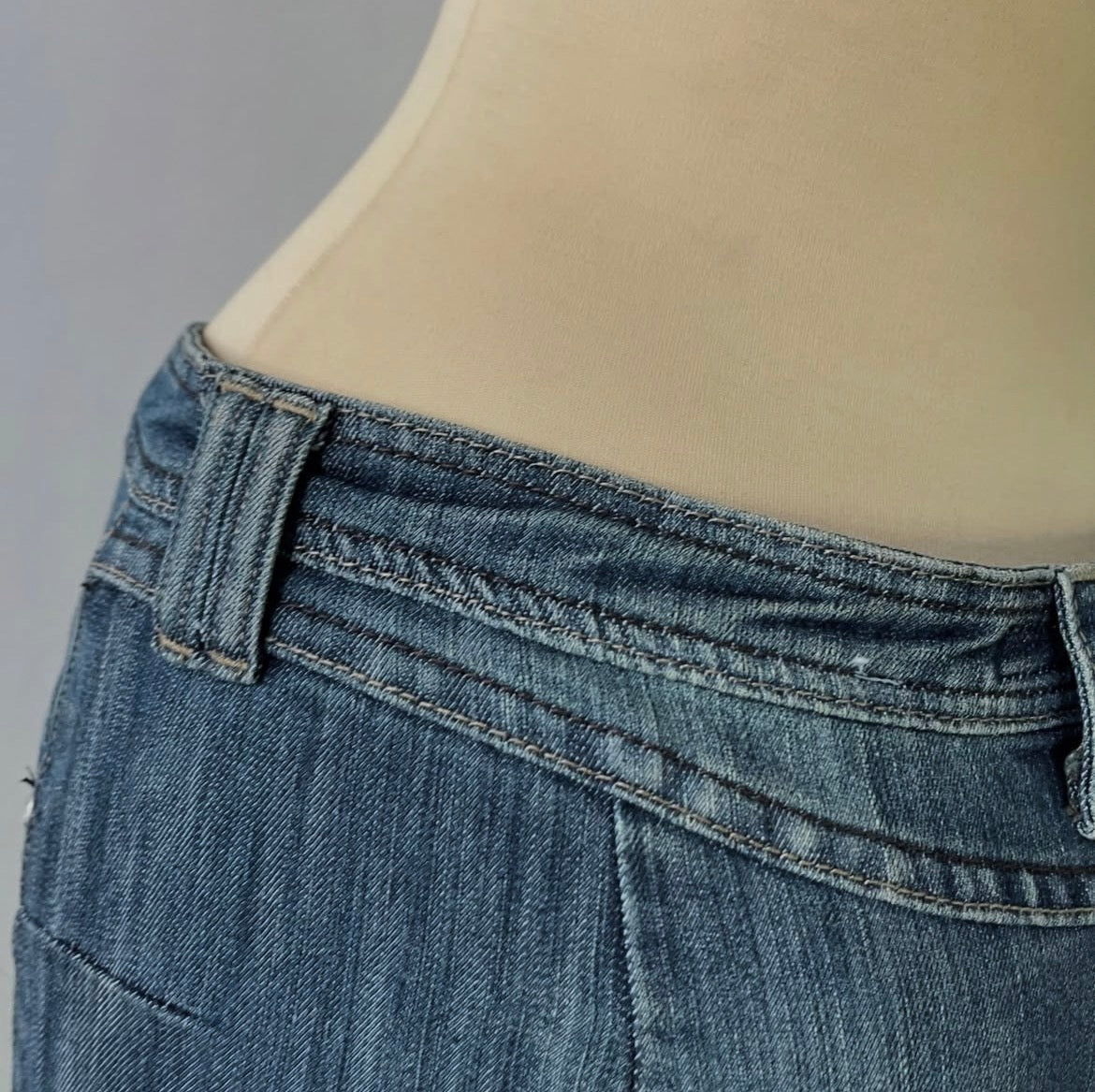 Mini skirt jean- size M