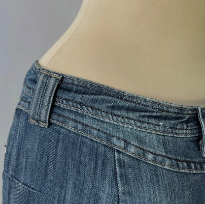 Mini skirt jean- size M