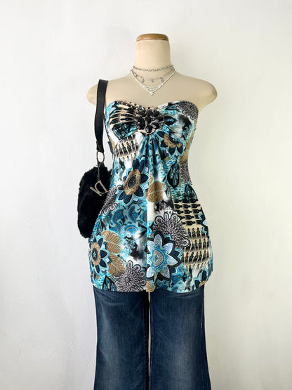 Strapples y2k polydress