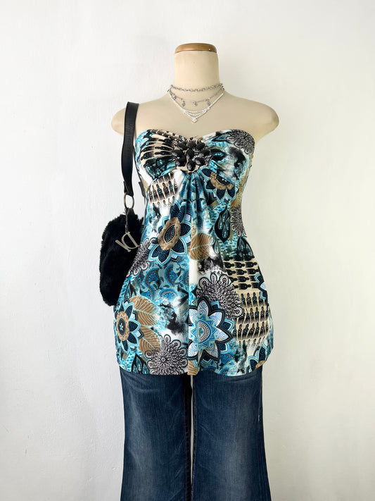 Strapples y2k polydress