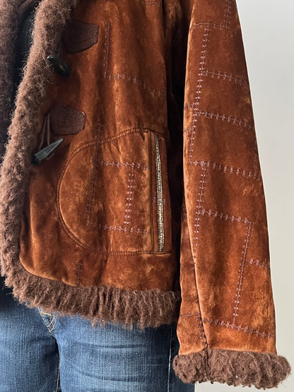 Penny lane jacket with hood