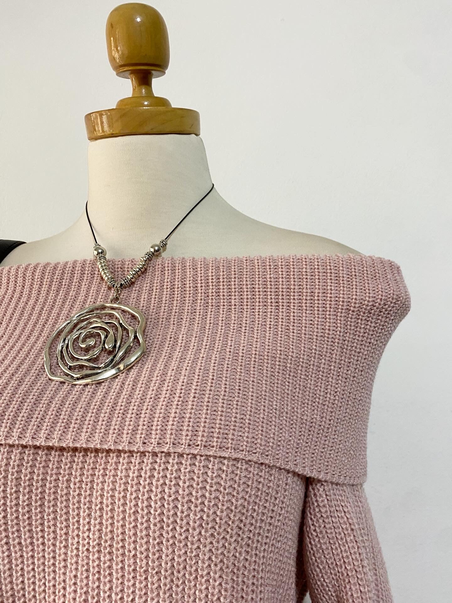 Off shoulder top with bell sleeves