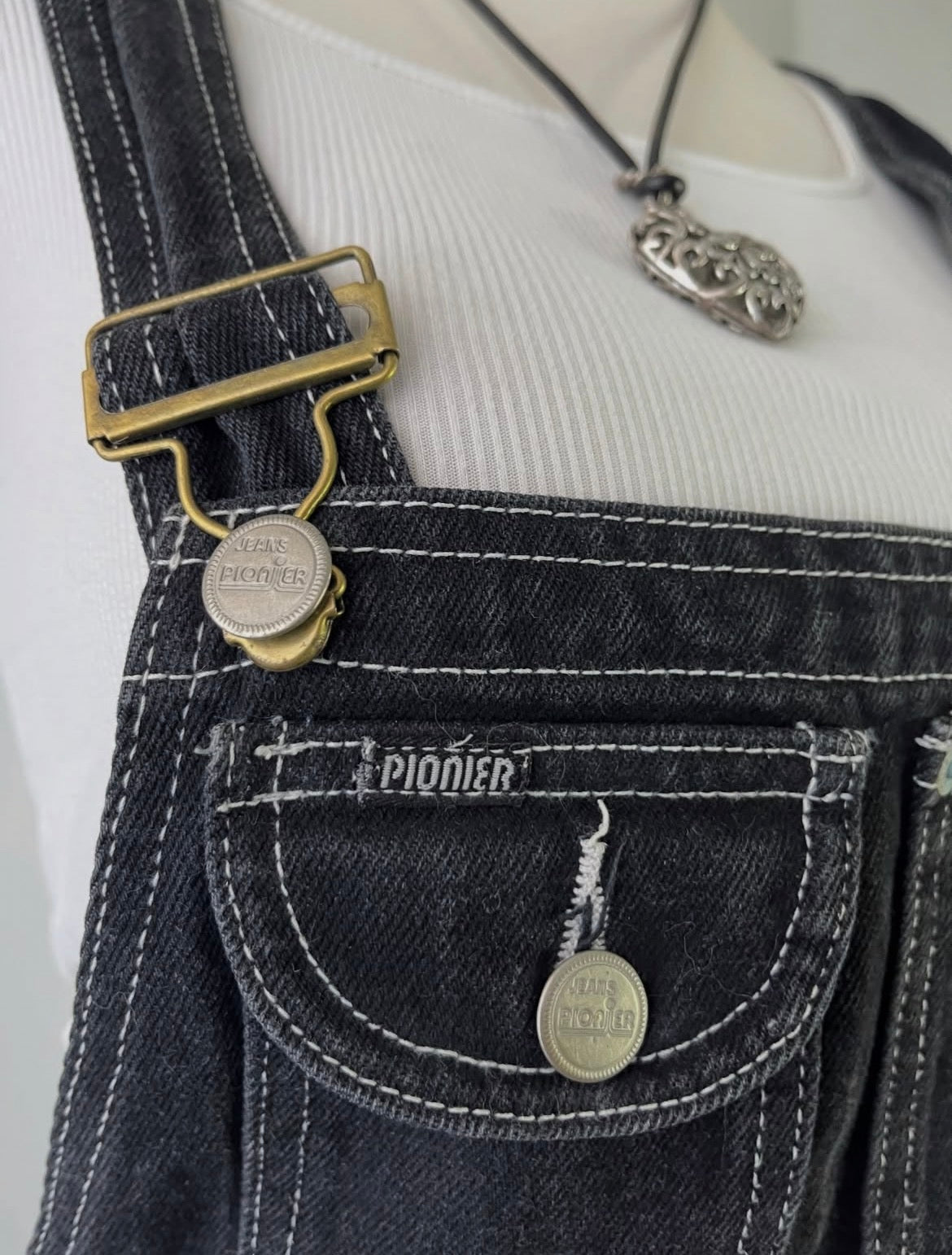 Vintage overalls jeans