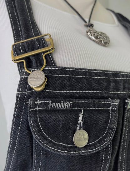 Vintage overalls jeans