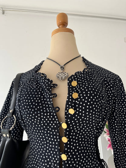 Polka dots dress