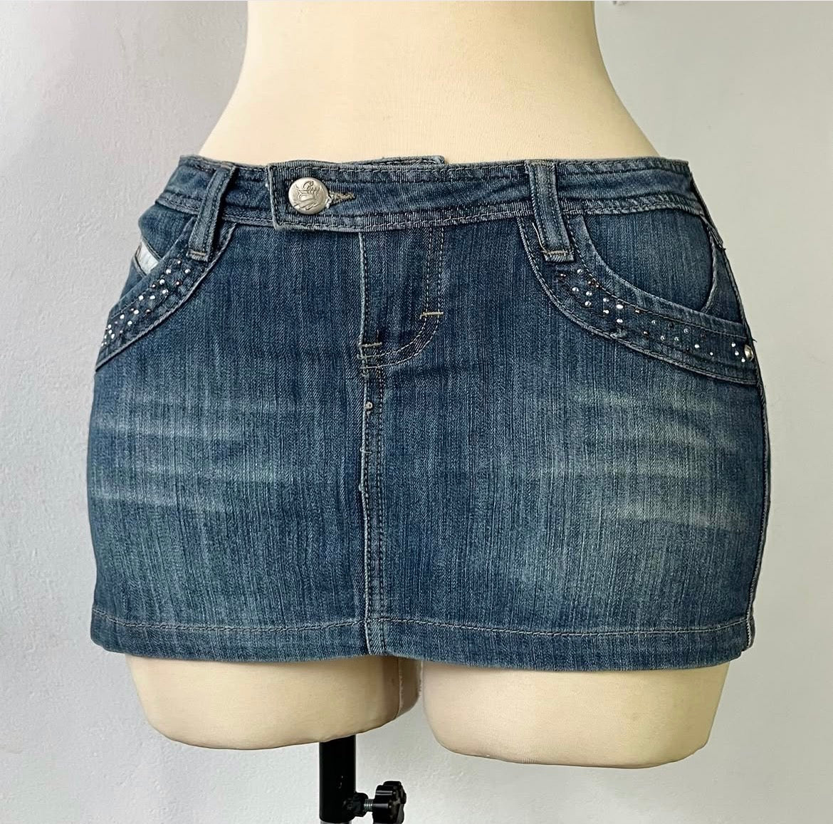 Mini skirt jean- size M
