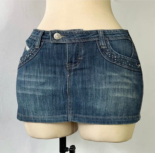 Mini skirt jean- size M