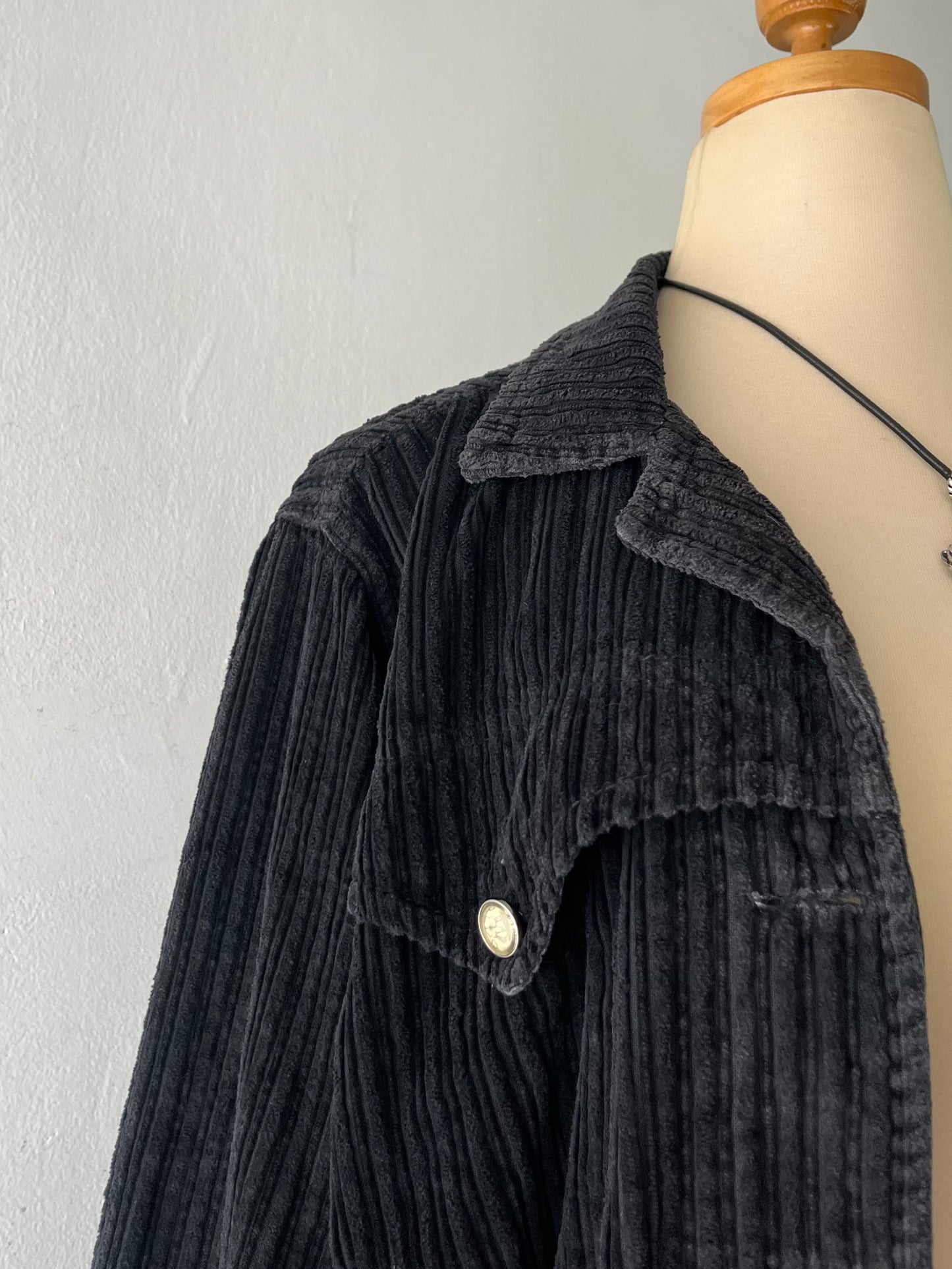 Oversized pana jacket