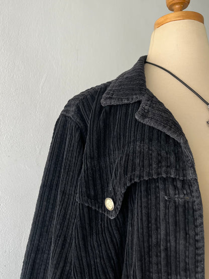 Oversized pana jacket